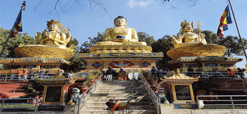 buddha park swayambhu