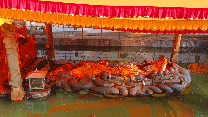 Budhanilkantha Temple