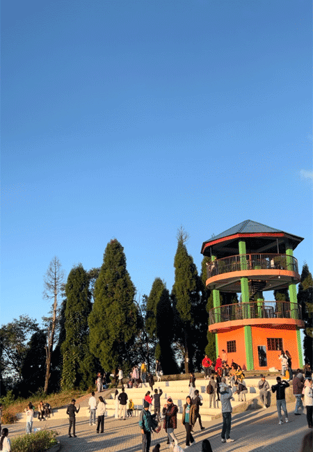 antu view point ilam