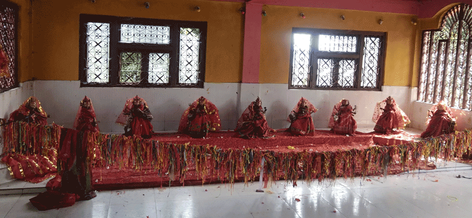 Inside Pathivara Devi Temple