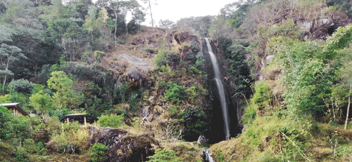 todke jharna ilam