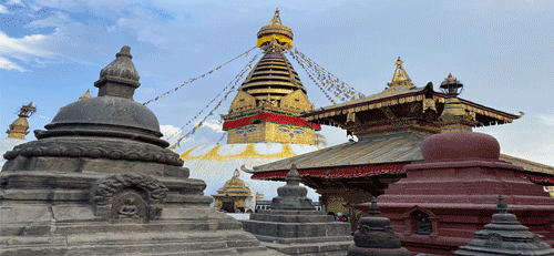 swayambhunath temple