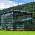 Godawari Botanical Garden's Green House