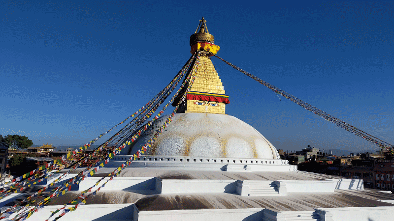 Boudhanath Stupa of Boudha Kathmandu