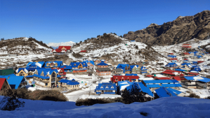 kalinchowk village