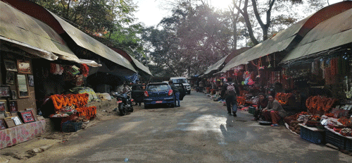 Shops At Dakshinkali