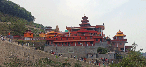 Backside of Pancha Mahalaxmi Temple