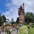 Kailashnath Mahadev Statue, Sanga