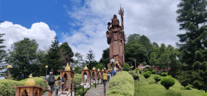 Kailashnath Mahadev Statue, Sanga