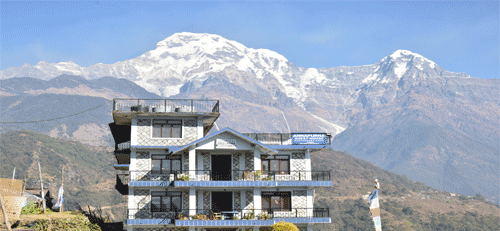 Hotel at Ghandruk